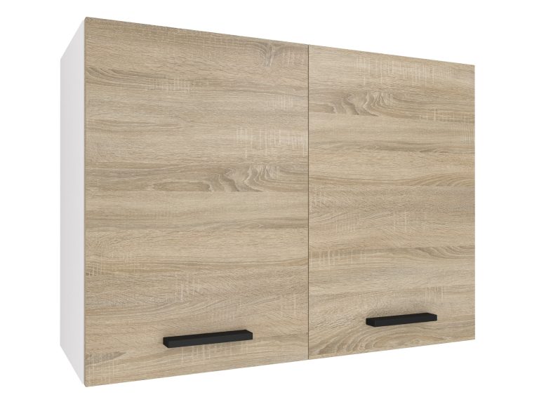 Mobile da cucina Belini superiore 80 cm rovere sonoma Produttore TOR SG80/1/WT/DS/0/B1