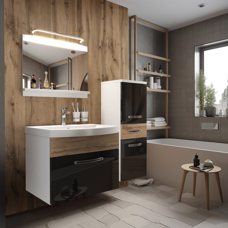Mobili da bagno Belini Premium  Glamour 57 GLA PM 3/0/W/BDW/0/MB/PP