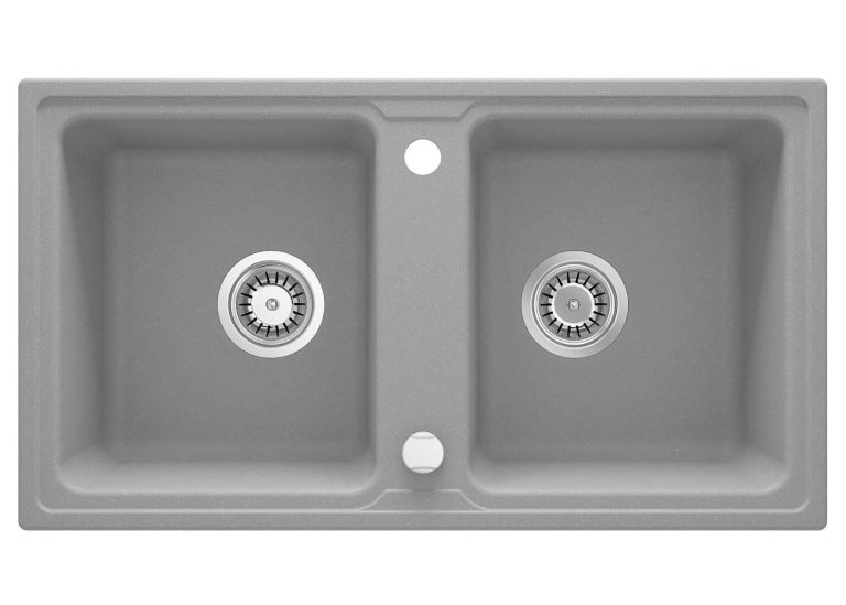 Lavello in granito 2 vasche ZQZ S203 