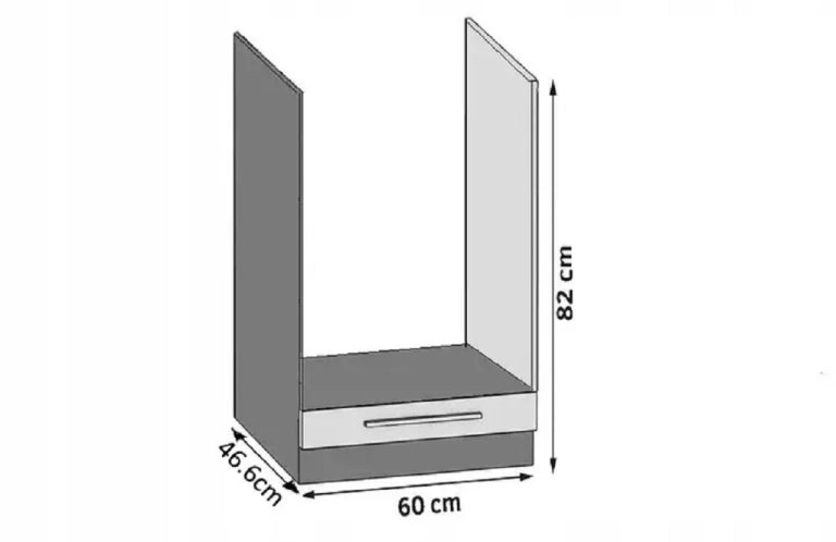 Mobile da cucina Belini inferiore per forno da incasso 60 cm bianco opaco senza piano di lavoro Produttore TOR SDP60/0/WT/WT/0/B1

