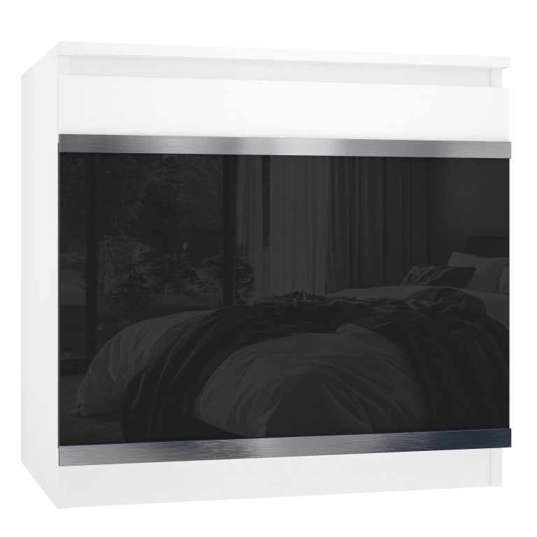 Comodino premium Serenity MGB SERENITY SN1/0/W/W/B/0/PP