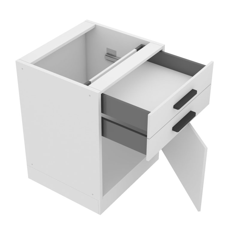 Belini Mobile base con cassetti Premium Versione completa 60 cm bianco opaco senza piano di lavoro Produttore TOR SDSZ60/0/WT/WT/0/B1/PP






