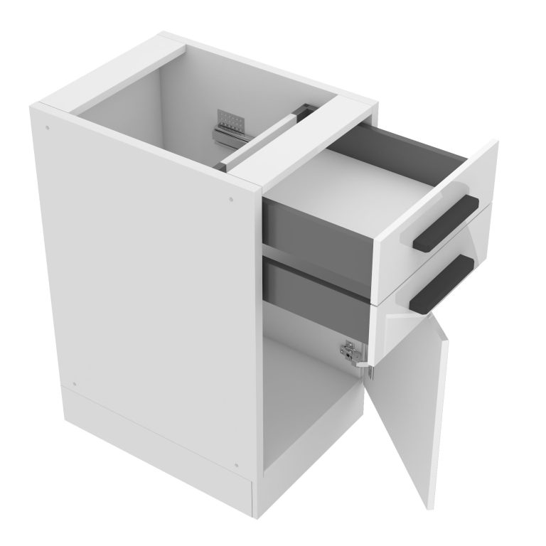 Belini Mobile base con cassetti Premium Versione completa 40 cm bianco lucido senza piano di lavoro Produttore  INF SDSZ40/0/WT/W/0/B1/PP








