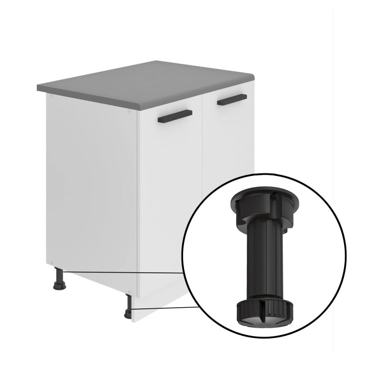 Belini Cucina Premium 540 cm grigio lucido senza piano di lavoro JANE Produttore INF JANE/0/WT/S/0/B1