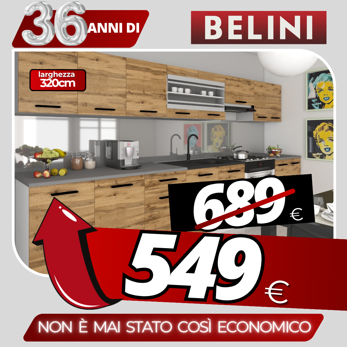 Mobili da cucina