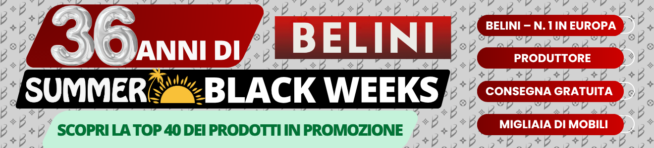 36 anni di BELINI
