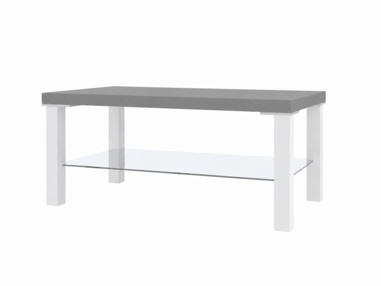 Tavolino da caffè grigio IMPERIUM BELINI 6  IMP SK1/0/W/SR/0/0
