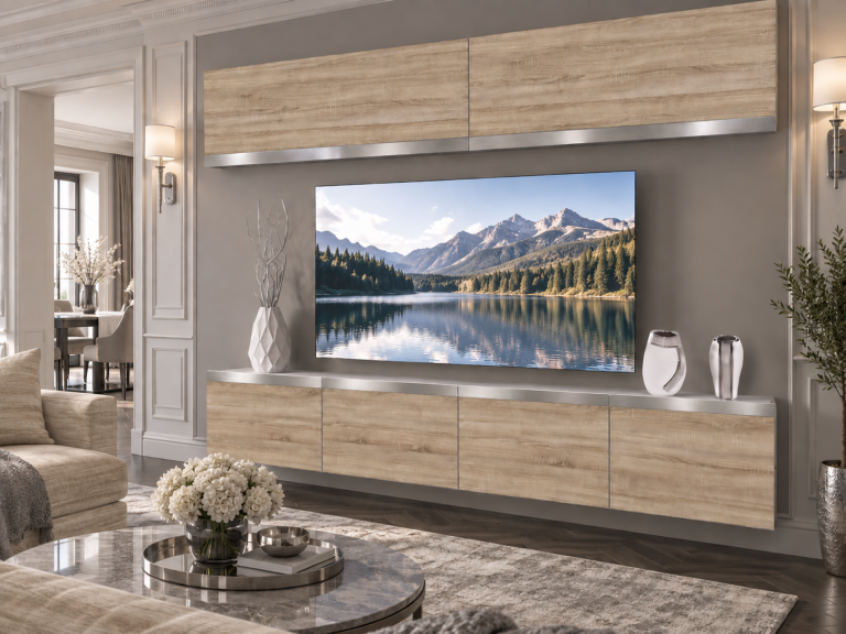 Parete attrezzata Prestige 200 cm TV/RTV rovere rovere wotan rovere sonoma Produttore IMP P Brando 6/5/W/DS/0/0/SL