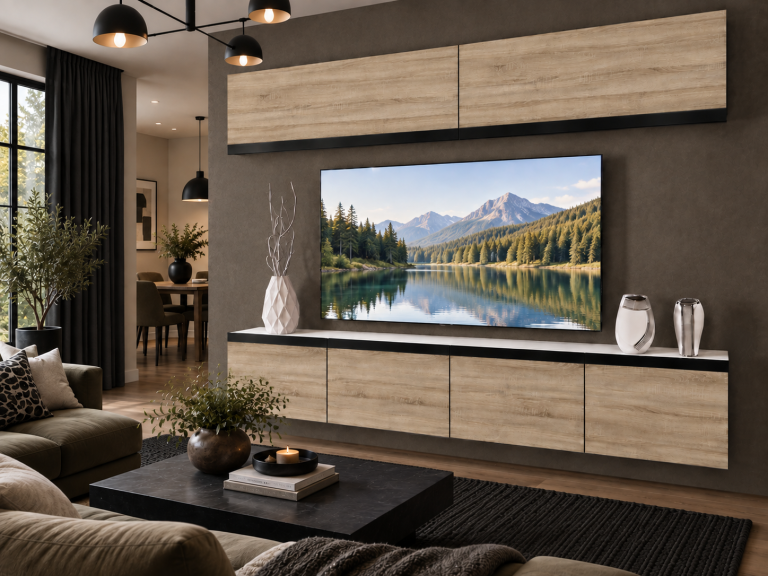 Parete attrezzata Prestige 200 cm TV/RTV rovere rovere wotan rovere sonoma Produttore IMP P Brando 6/5/W/DS/0/0/CM