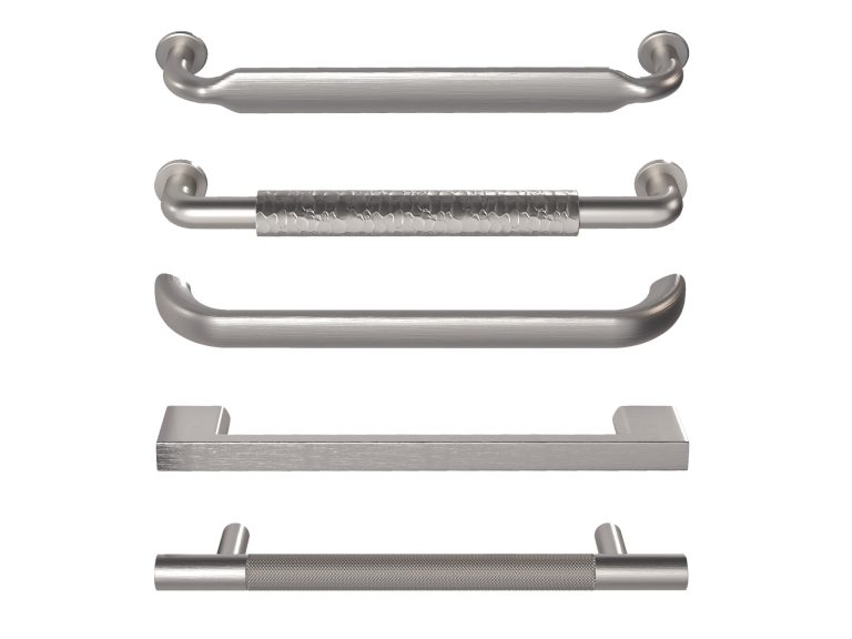 Meble kuchenne Prestige 240 cm szary mat z blatem Producent TOR P Salvador/0/WT/SR/0/C1/SL