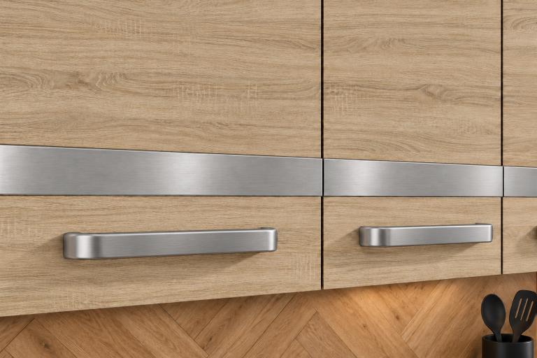 Meble kuchenne Prestige 240 cm dąb sonoma bez blatu Producent TOR P Salvador/0/WT/DS/BB/C1/SL