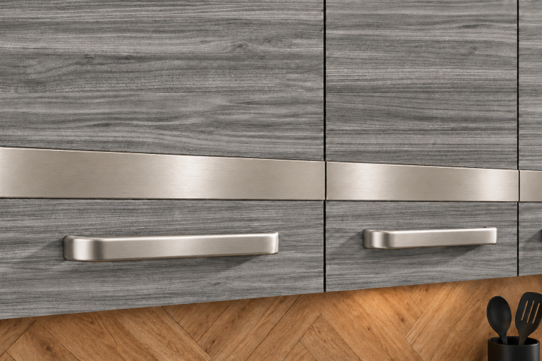 Meble kuchenne Prestige 240 cm glamour wood bez blatu Producent TOR P Salvador/0/WT/GW1/BB/C1/SL