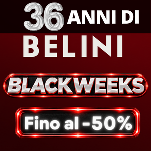 36 anni di BELINI