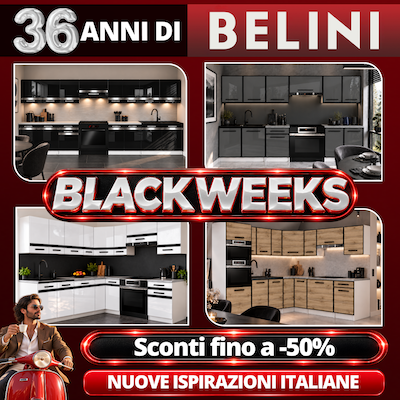 Nuovi set di mobili da cucina