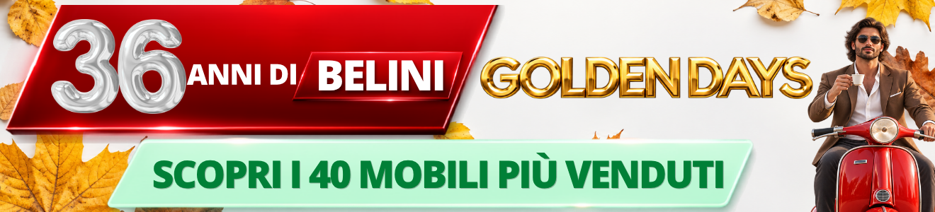 36 anni di BELINI